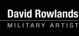 Site title and owner: David Rowlands - Military Artist