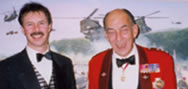 David Rowlands with Gen Sir Michael Jackson (Late PARA), Chief of the UK General Staff to 2006