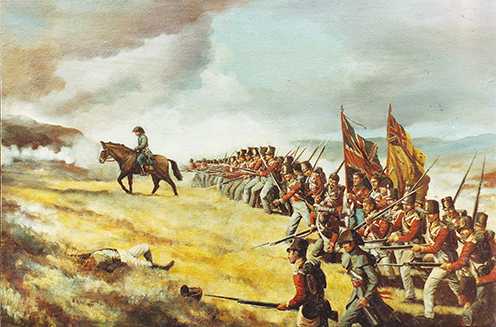 6th Regiment of Foot at the Battle of the Pyrenees