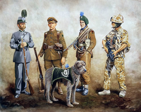 London Irish Rifles 1859-2009