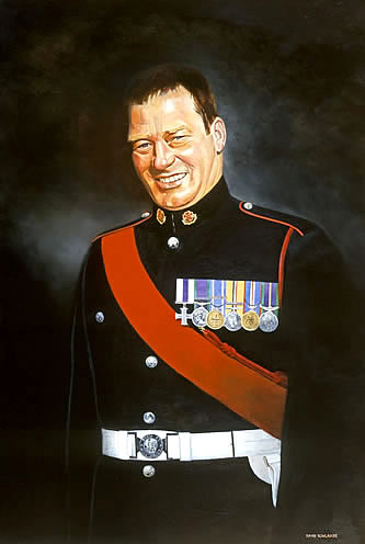 Sergeant Major Darren Leigh MC