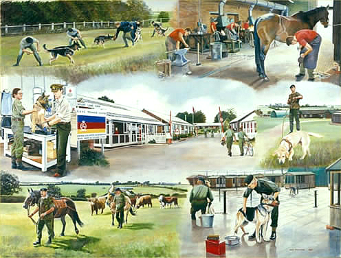 Royal Army Veterinary Corps, Melton Mowbray